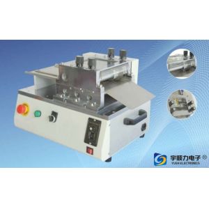 Buy cheap Multi – Blades PCB Depaneling Machine  Cutting Speed 300 - 500mm/s from wholesalers