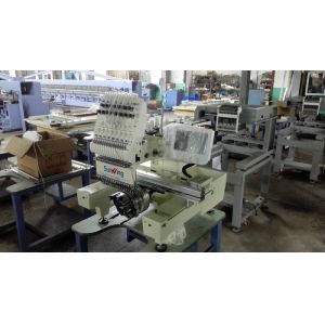 15 Needle Home Single Head Embroidery Machine High Precision In Driving