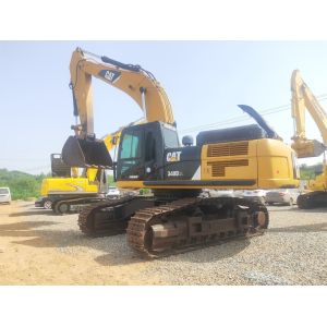 Secondhand Crawler Excavator Caterpillar 340d, Used Heavy Track Digger, Original