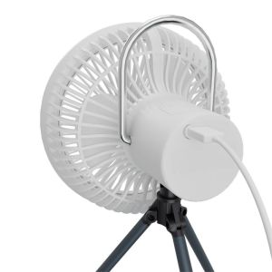 Buy cheap HEBRONFAN Clip On Tent Fan 10000mah Rechargeable Ridge Tent Fan from wholesalers