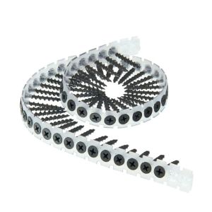 Self Drilling Phillips Cross Recess Drywall Screw Strips With Chain Belt