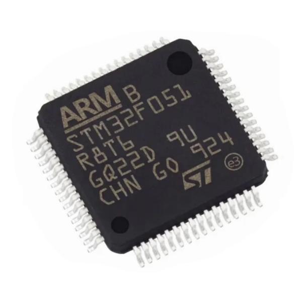 Buy cheap Integrated circuit ARM MCU STM32F051R8T6 STM32F051R8 STM32F LQFP-64 microcontroller Bom list Service from wholesalers