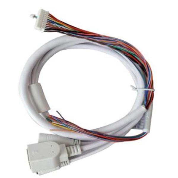 Quality Female IP Surveillance Video Cable ISO  UL RJ45 Female To DC5.5*2.1 for sale