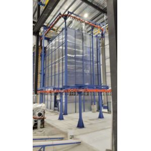 Buy cheap Alminium Profiles Surface Treatment Equipment Vertical Powder Coating Line from wholesalers
