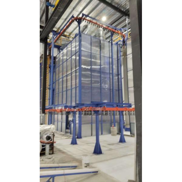 Buy cheap Alminium Profiles Surface Treatment Equipment Vertical Powder Coating Line from wholesalers