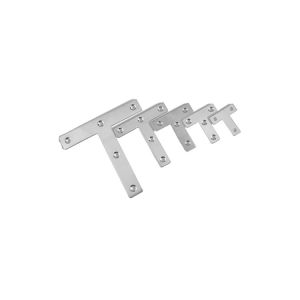 Buy cheap OEM Customization T Shape Bracket Stainless Steel Flat Deburring Plating from wholesalers