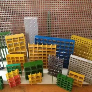 Buy cheap Customizable Fiberglass Grating Panels Molded 1000m2 Technique from wholesalers