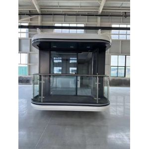 Buy cheap Galvanized Light Steel Frames Modern Modular Space Capsule House from wholesalers