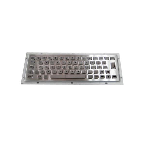 Buy cheap IP65 Waterproof Industrial Mini Keyboard USB SUS304 20mA For Kiosk from wholesalers