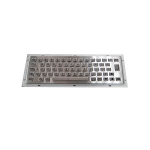 Buy cheap IP65 Waterproof Industrial Mini Keyboard USB SUS304 20mA For Kiosk from wholesalers