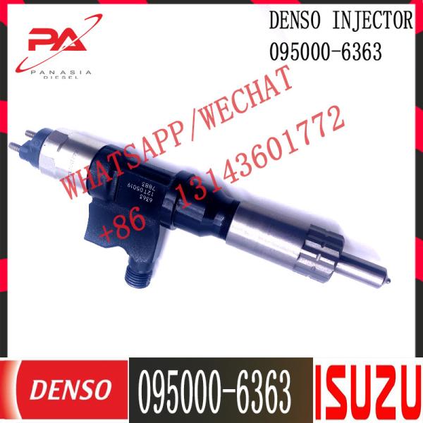 Quality For ISUZU 4HK1 6HK1 8-97609788-3 8-97609788-6 Diesel Common Rail Fuel Injector095000-6363 for sale