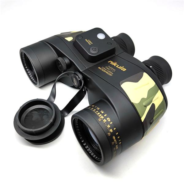 Quality Camouflage Military Binocular Rangefinder Outlook Binoculars 7x50 Waterproof for sale