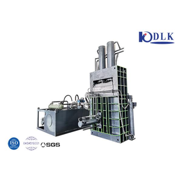 Buy cheap Multipurpose Vertical Plastic Baling Machine 315 Ton Scrap Metal Aluminum from wholesalers