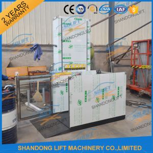 Buy cheap 250KG 1.5M Home Wheelchair Elevator Electric - hydraulic Warehouse Wheelchair Lift from wholesalers