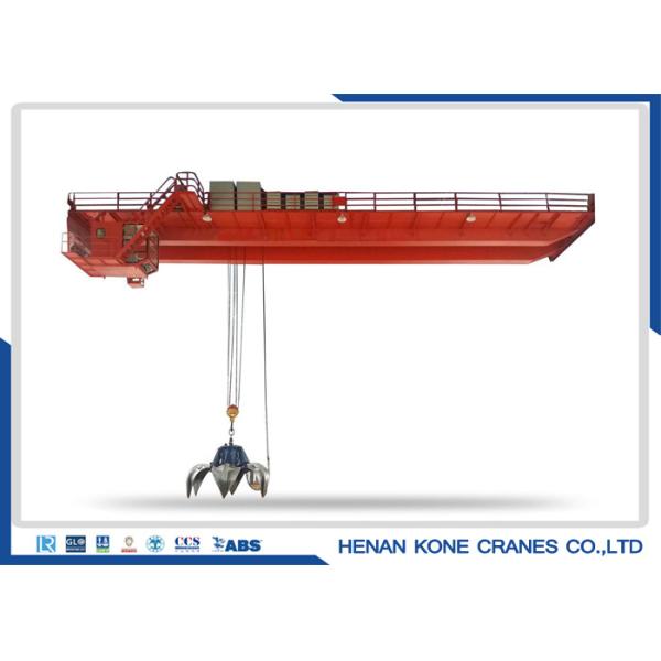 Buy cheap CE Heavy Service 50T Electric Double Beam Eot Crane from wholesalers