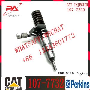 C-A-T engine parts 1077733 C-A-T 3116 injector 1077732 107-7732 for C-A