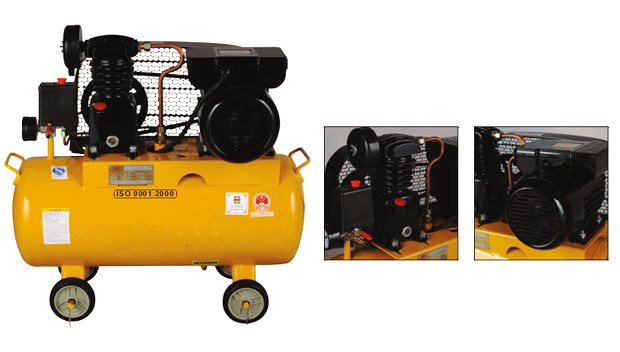 Buy cheap 1.0HP Reciprocating Piston Compressor Belt V8 Single Phase from wholesalers