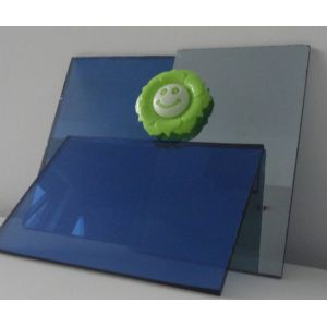 Anti-Scratch Explosion-Proof Reflective Float Glass for Window Decoration