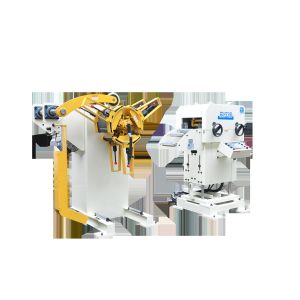 Buy cheap Automatic Stamping Die Mandrel Unwinding Coil Coated Roll Straightener Decoiler Feeder from wholesalers