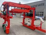 Buy cheap Metro Track laying crane, China good quality dt10t gantry crane, track laying plate transport crane, hydraulic elevator from wholesalers