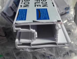 China Milk White UPVC 70 Micron Extrusion Profile Protection Tape on sale