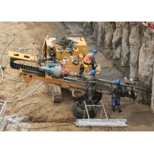 Buy cheap Pile Construction 100m Depth Percussion Drilling Equipment from wholesalers