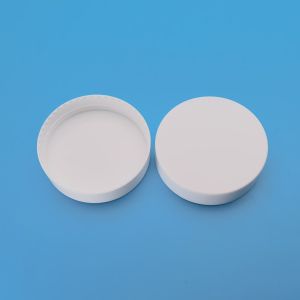 Buy cheap Customized Sealed 68MM Plastic Jar Lid Wide Mouth Screw Cap from wholesalers