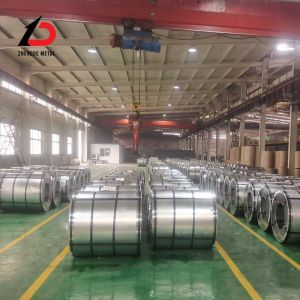IBR Hot Dipped Galvanized Coil Sgcd1 Regular Spangle Galvanized Steel