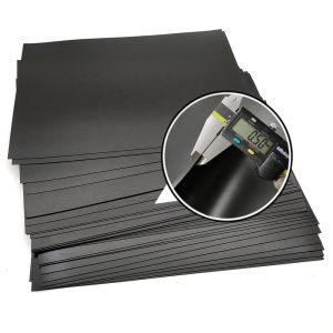 Buy cheap Black Foam Chloroprene Rubber Gasket Packaging Protection Use from wholesalers