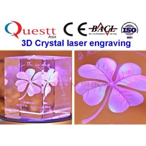 Buy cheap 532 Nm 3D Laser Glass Engraving Machine from wholesalers