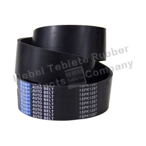 Buy cheap 1287mm Multi Wedge Belt High Transmission Power Wear Resistance from wholesalers