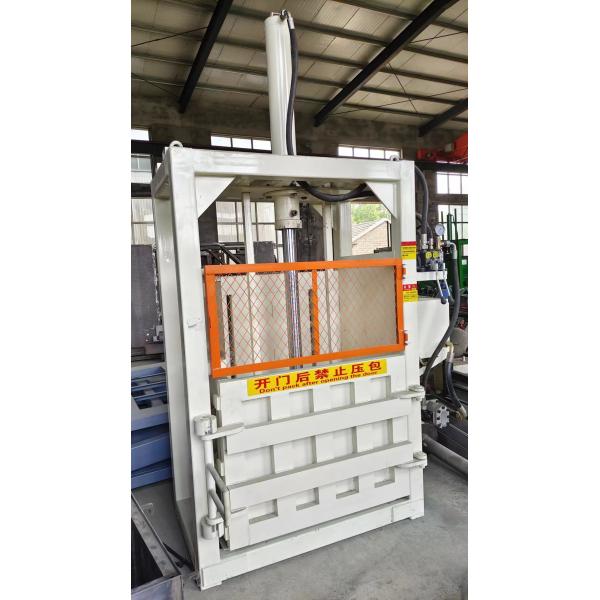 Quality Vertical Hydraulic Pressing Baler And Waste Paper Baler Cardboard Baling Machine for sale