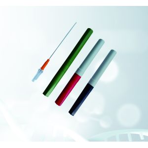 Buy cheap Pneumothorax Needle Chest Tension Cathether Needle trauma Decompensation Needle from wholesalers