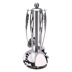 Buy cheap 6 Pcs Eco Friendly Stainless Steel Utensils Shovel Soup Spoon from wholesalers