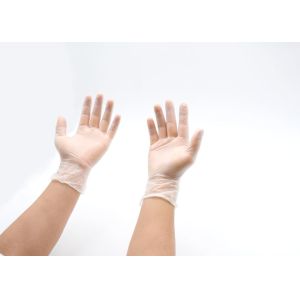 Buy cheap Hand Protection Disposable Medical Gloves Good Elasticity High Tensile Strength from wholesalers