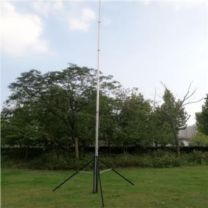 Buy cheap 15M 60FT Telescoping 6063 Alu Alloy Push Up Antenna Mast from wholesalers