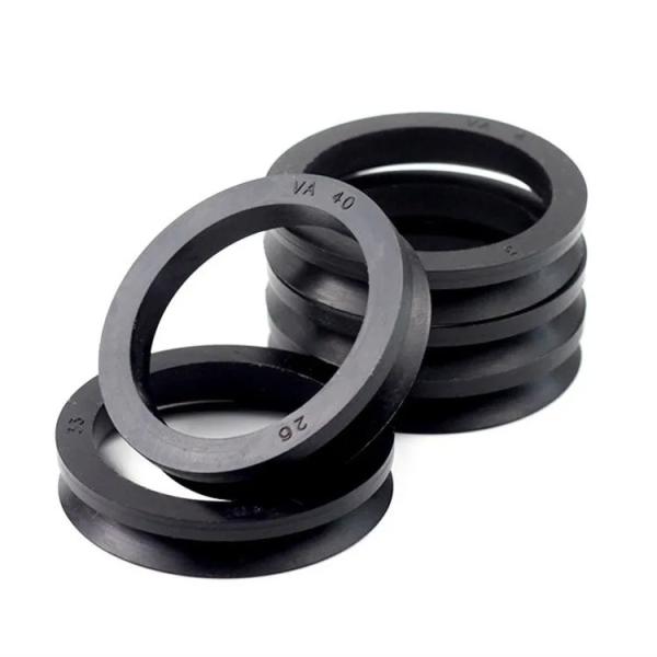 Buy cheap NBR PTFE Rotary Shaft Seal Ring Va Type Pure Rubber Sealing Ring from wholesalers