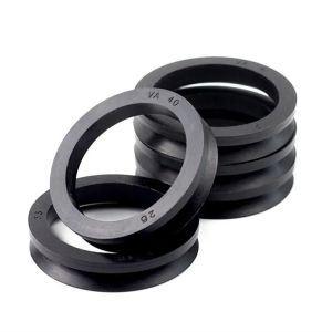 Buy cheap NBR PTFE Rotary Shaft Seal Ring Va Type Pure Rubber Sealing Ring from wholesalers