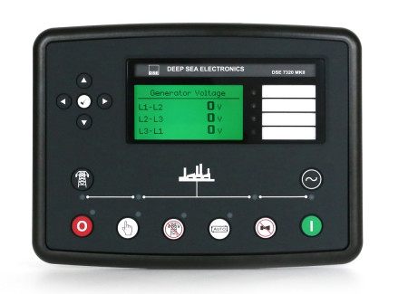 Buy cheap DSE7320 MKII is a powerful, new generation Auto Mains (Utility) Failure genset control module with a highly sophisticat from wholesalers