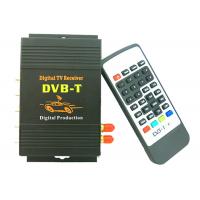 Buy cheap DVB-T MPEG-4 Box 4 output, dual antenna Car DVB-T MPEG-4 Digital TV Dual Tuner product