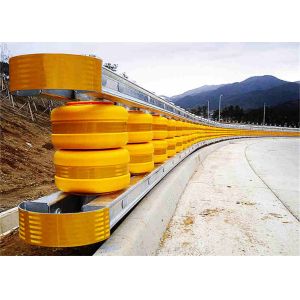 Buy cheap Hot Dipped Galvanized Highway Roller Barrier Fence SB Grade Certificated from wholesalers