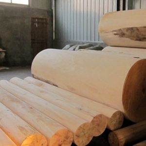 Buy cheap Door Skin OEM Engineered Wood Veneer White Oak Yellow Vertical Grain H6205S 2500-3100mm from wholesalers