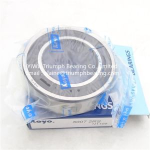 Buy cheap KOYO Double row angular contact bearing 3007-2RS from wholesalers
