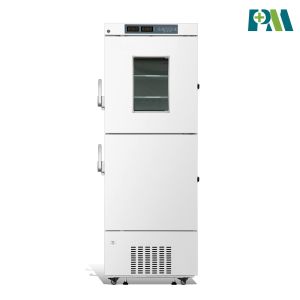 Buy cheap Minus 25 Degree 368 Liters Capacity R290 Laboratory Hospital Upright Stand Combined Refrigerator Freezer from wholesalers