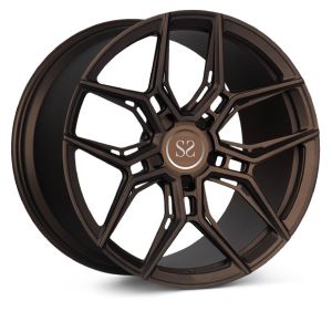 Buy cheap Super Deep Concave Pcd 139.7mm 1 Piece Forged Wheels 21 Inches 488 Ferrari from wholesalers