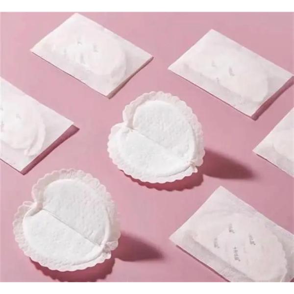 Quality Breast Pads for Mom OEM ODM Accepted Fluff Pulp SAP Non Woven Fabric Disposable Pads for sale