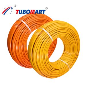 Multilayer Pex Gas Pipe Custom Length Polyethylene Aluminium Pipe