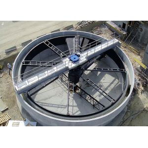 PLC Control Thickenering Equipment Water Treatment Thickener Gravity Function