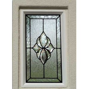 China cabinet door decorative  glass of patina caming on sale