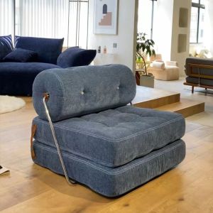 Buy cheap Postmodern Tofu Block Module Single Spud Lounge Chair Lazy Sofa Sofa Bed from wholesalers